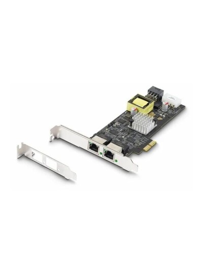 StarTech 2-Port 2.5Gbps PoE Intel I225 V PCIe 2.0 x2 PR22GIP-NETWORK-CARD