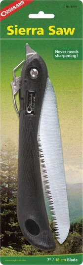 Coghlan's Sierra sammenleggbar sag - 16" st??lblad Coghlan's Sierra sammenleggbar sag - 16" st??lblad