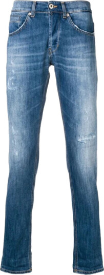 Dondup Herre Jeans Blå W35, Dondup Herre Jeans Blå W35,