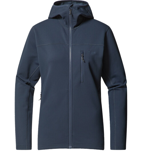 Haglöfs Women's Rosson Mid Hood Tarn Blue XS Haglöfs Women's Rosson Mid Hood Tarn Blue XS