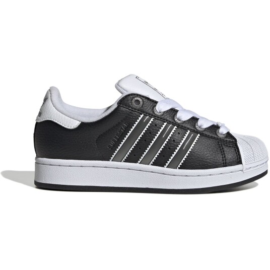 Adidas Originals Core Black/Matte Silver/Ftwr White Superstar Ii J Sneakers 38