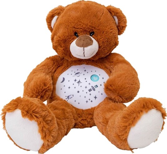 Askato Projektorlampe Brun Bamse Askato Projektorlampe Brun Bamse