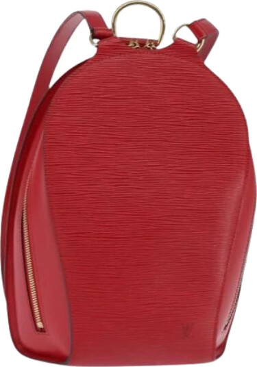 Louis Vuitton Vintage Dame Rød Louis Vuitton Vintage Dame Rød