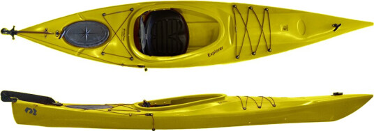 NorthZone Explorer Gul, 330cm