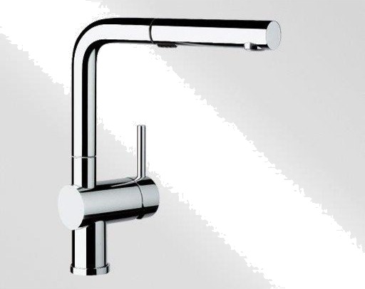 Blanco Linus S blandebatteri chrome vario