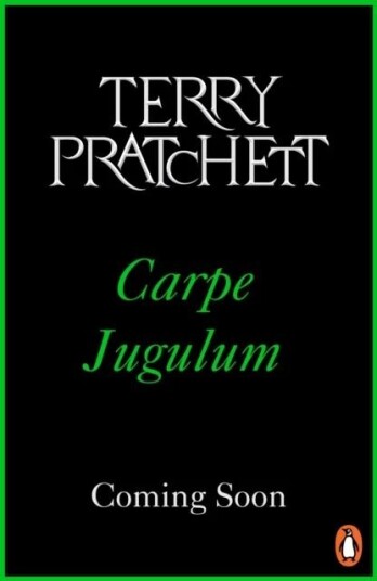 Carpe Jugulum Av Terry Pratchett