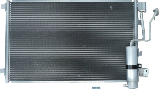 KAMOKA 7800080 Kondensator, klimaanlegg