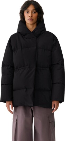 Blæst Brosundet down jacket S sort dame