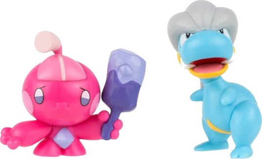Pokémon Figursett – Battle Figure 5 cm – Tinkatink og Bagon