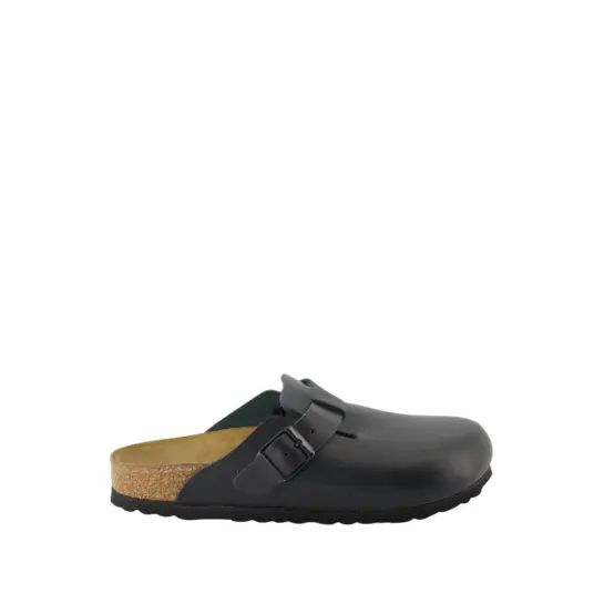 Birkenstock Boston Natural Leather Black 38