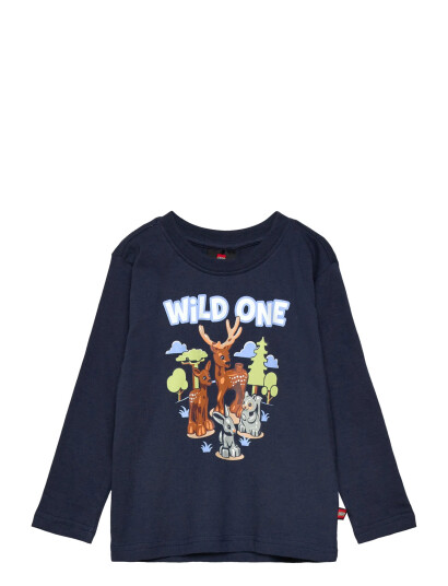 LEGO kidswear Lwtasi 700 T Shirt L/S Navy 104