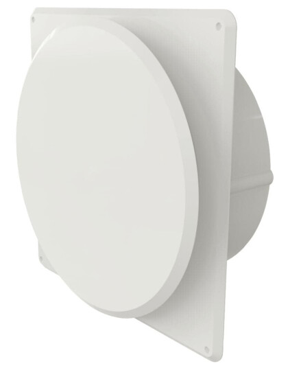 Flexit TALLERKENVENTIL 4-KT RAMME Ø100 FOR KANAL - 49009