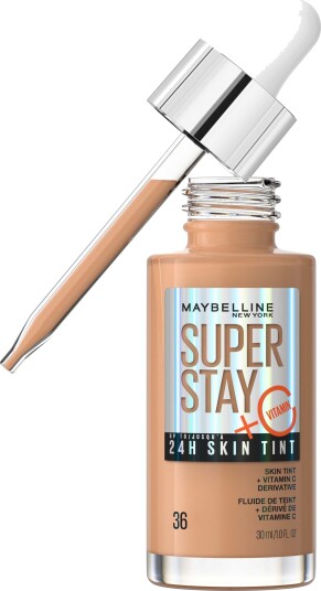 Maybelline Superstay 24H Skin Tint Foundation med Vitamin C #36
