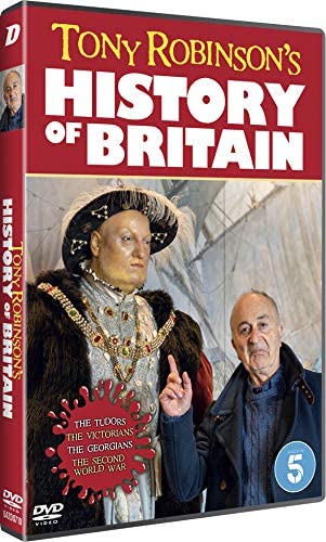 Tony Robinson's History of Britain Sesong 1 DVD Tony Robinson's History of Britain Sesong 1 DVD