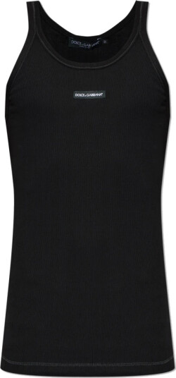 Dolce & Gabbana Herre Topper Svart M