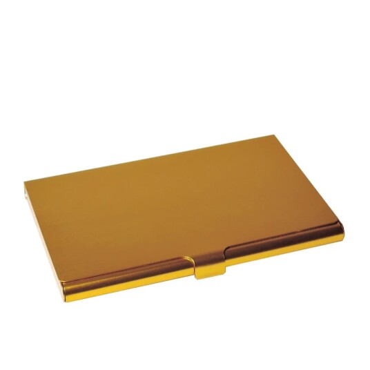 Glatt aluminiumskortholder Lommebok Flere fargevalg Glatt aluminiumskortholder Lommebok Flere fargevalg