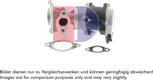 EGR-ventil AKS DASIS 065013N