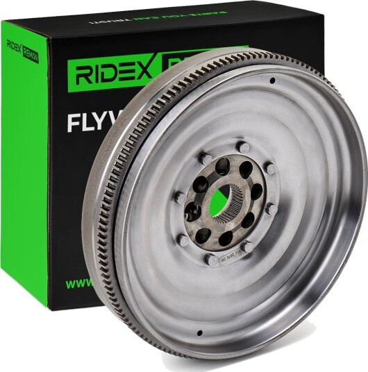 Svinghjul RIDEX REMAN 577F0606R