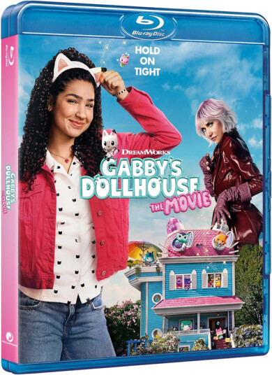 Gabby's Dollhouse: The Movie 2025 / Gabbys dukkehus: Filmen Bluray