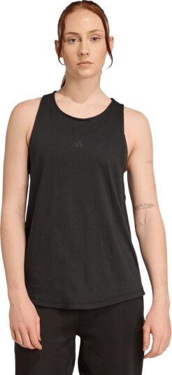 adidas Yoga Essentials Treningstopp Dame Svart S