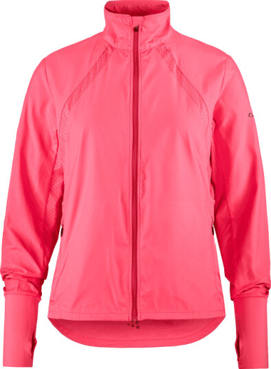 Craft Women's Adv Essence Wind Jacket S, Fuchsia Craft Women's Adv Essence Wind Jacket S, Fuchsia