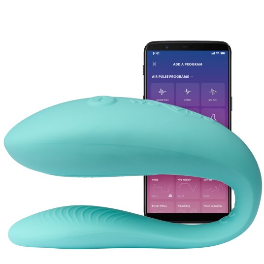 We-Vibe Sync Lite aqua parvibrator We-Vibe Sync Lite aqua parvibrator