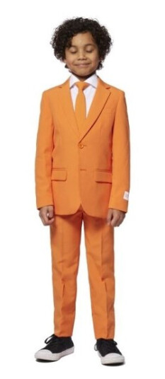 Boland Traciks Opposuit The Orange , Dreng OPB1000104