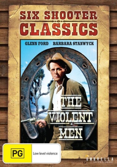 The Violent Men (1955) / Ildgjerningsmannen DVD