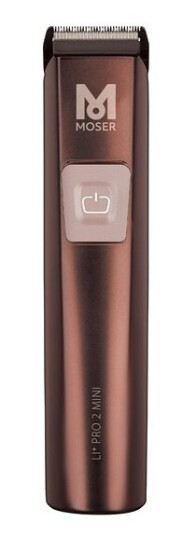 Moser Li+Pro2 Mini Brun 0,4 Mm 3,2 Cm Kull Stål 6000 Rpm Ac / Batteri Moser Li+Pro2 Mini Brun 0,4 Mm 3,2 Cm Kull Stål 6000 Rpm Ac / Batteri