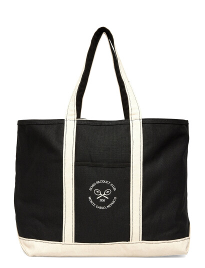 Björn Borg Ace Canvas Tote - Black - ONE SIZE