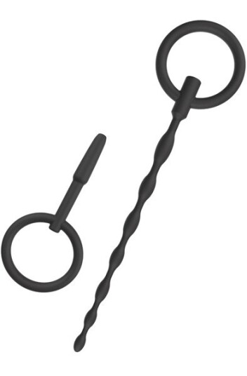 2-pcs Penis Plug Set Small