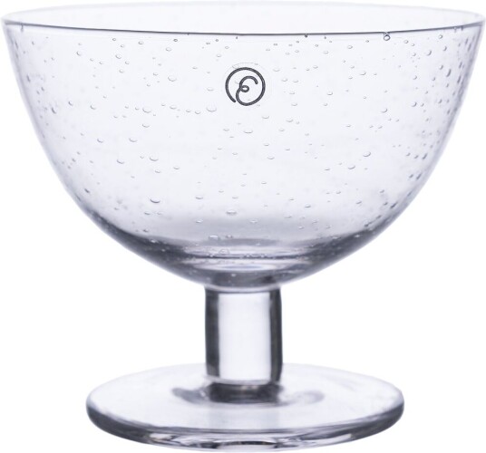 Ernst boblete glasskål 2 stk. Klar Ernst boblete glasskål 2 stk. Klar