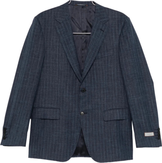 Canali Herre Jakker Blå 3XL,