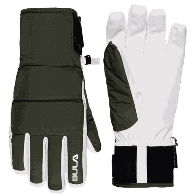 Bula Piste Gloves 24/25 hansker unisex Grønn S