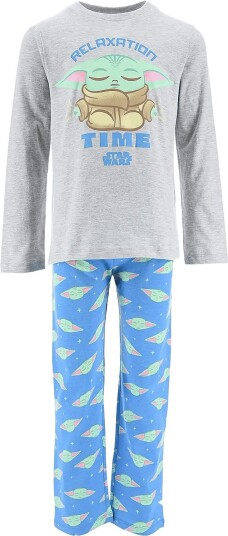 Star Wars Pyjama LGREY 104