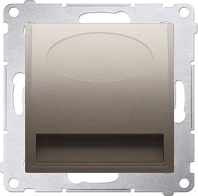 Kontakt Simon Dos.01/44 Plast 1 Stykker 98 Mm 60 Mm 150 Mm
