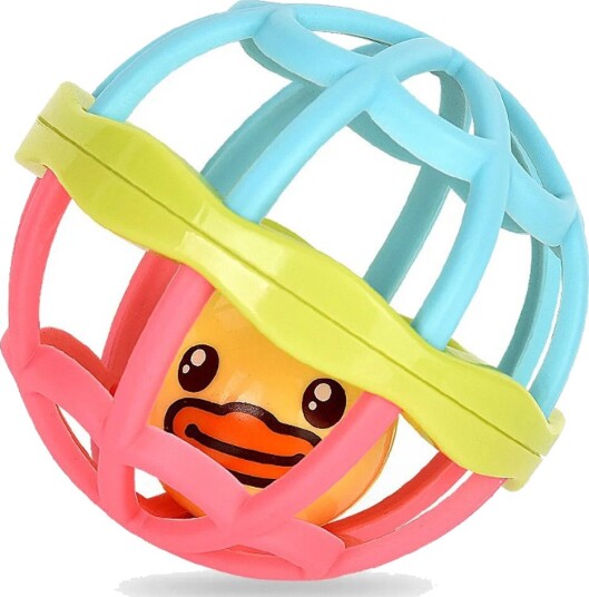 B.Duck Baby Grip & Rangle Ball 6 Mnd+