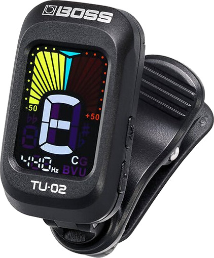 Boss TU-02 Clip Tuner
