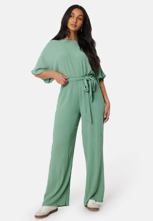 BUBBLEROOM Antonia jumpsuit Dusty green S BUBBLEROOM Antonia jumpsuit Dusty green S