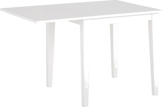 Laios Spisebord 80 cm - Hvit Laios Spisebord 80 cm - Hvit