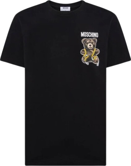 Moschino Herre Topper Svart L, Moschino Herre Topper Svart L,