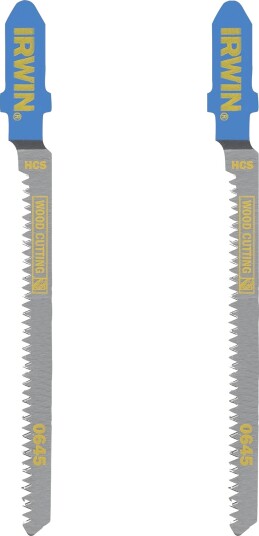Irwin Pro Stikksagblader (T-Feste) - 2 Stk., Fin For Tre