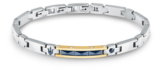 Maserati Iconic Armbånd Rustfritt Stål JM224ATZ37 - Herre - Stainless Steel