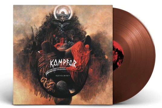 Kampfar  Djevelmakt  LP/Vinyl