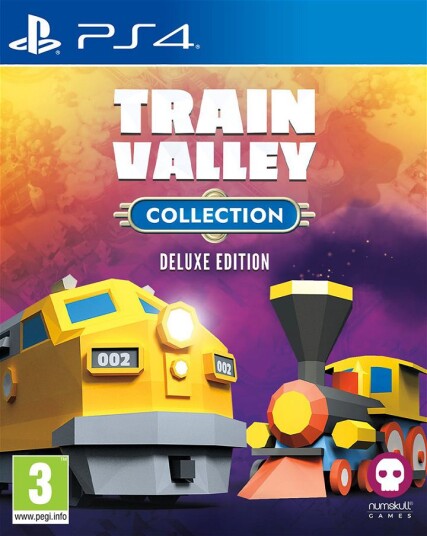 Train Valley Collection Deluxe Edition PS4 Train Valley Collection Deluxe Edition PS4