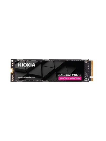 Kioxia EXCERIA PRO G2 SSD 1TB PCIe 5.0 M.2 2280 LVE10Z1T02G8
