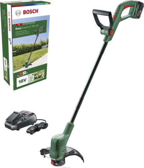 BOSCH GRESSTRIMMER UNI 26CM 18V 2,0AH