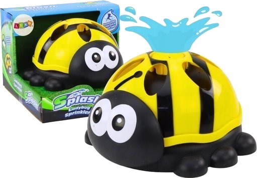 Leantoys Hagesprinkler Biedronka Fontene Gul