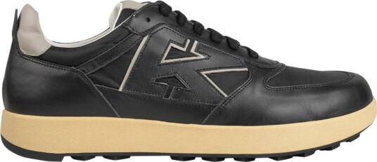 Kiton Herre Sko Svart 42 EU, Kiton Herre Sko Svart 42 EU,