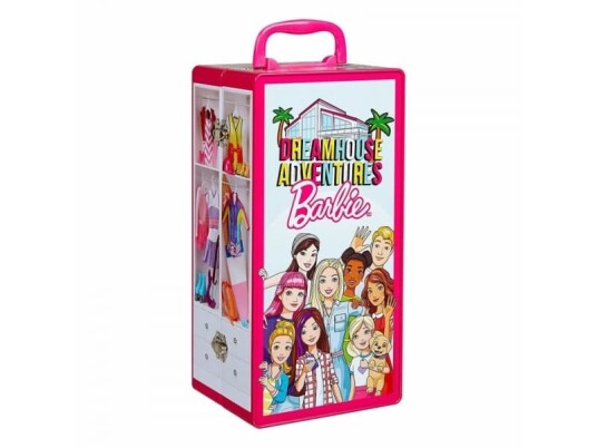 Barbie Klein dukke koffert Barbie garderobe 9224 uniw Barbie Klein dukke koffert Barbie garderobe 9224 uniw